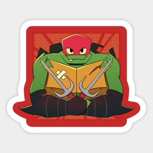 Raph Square Sticker